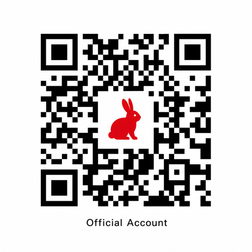 困困兔公众号二维码
